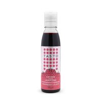 Tasto Crema Lampone Con Aceto Di Balsamico Hindbær Glaze 180 g  